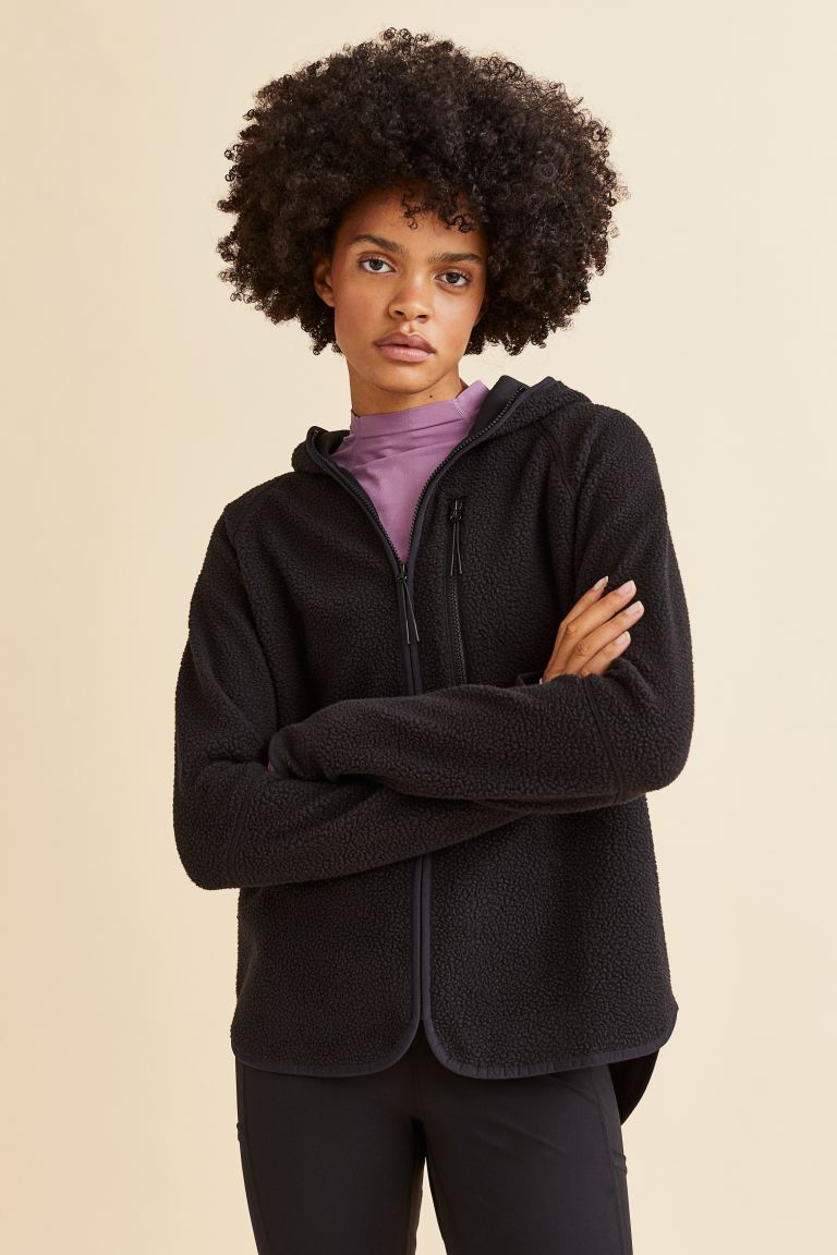 

Толстовка женская H&M 1067046001 черная XL (доставка из-за рубежа), Черный, 1067046001