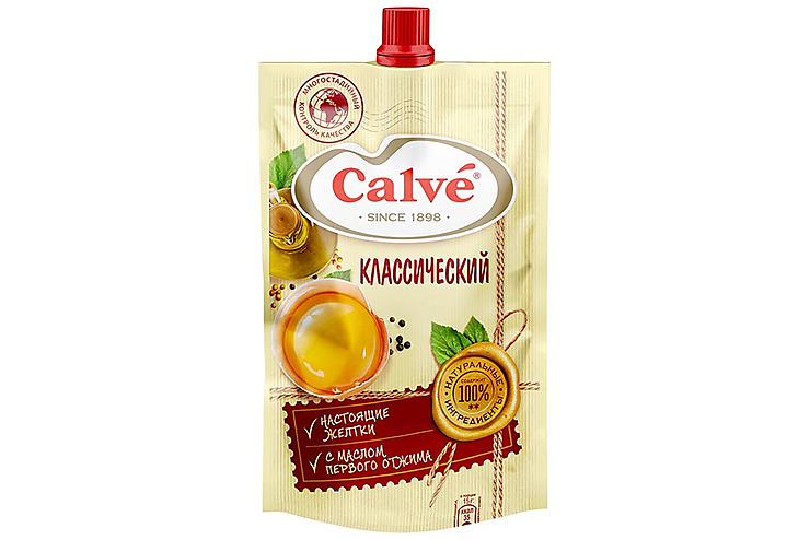 Calve, соус Классический 20%, 200 г