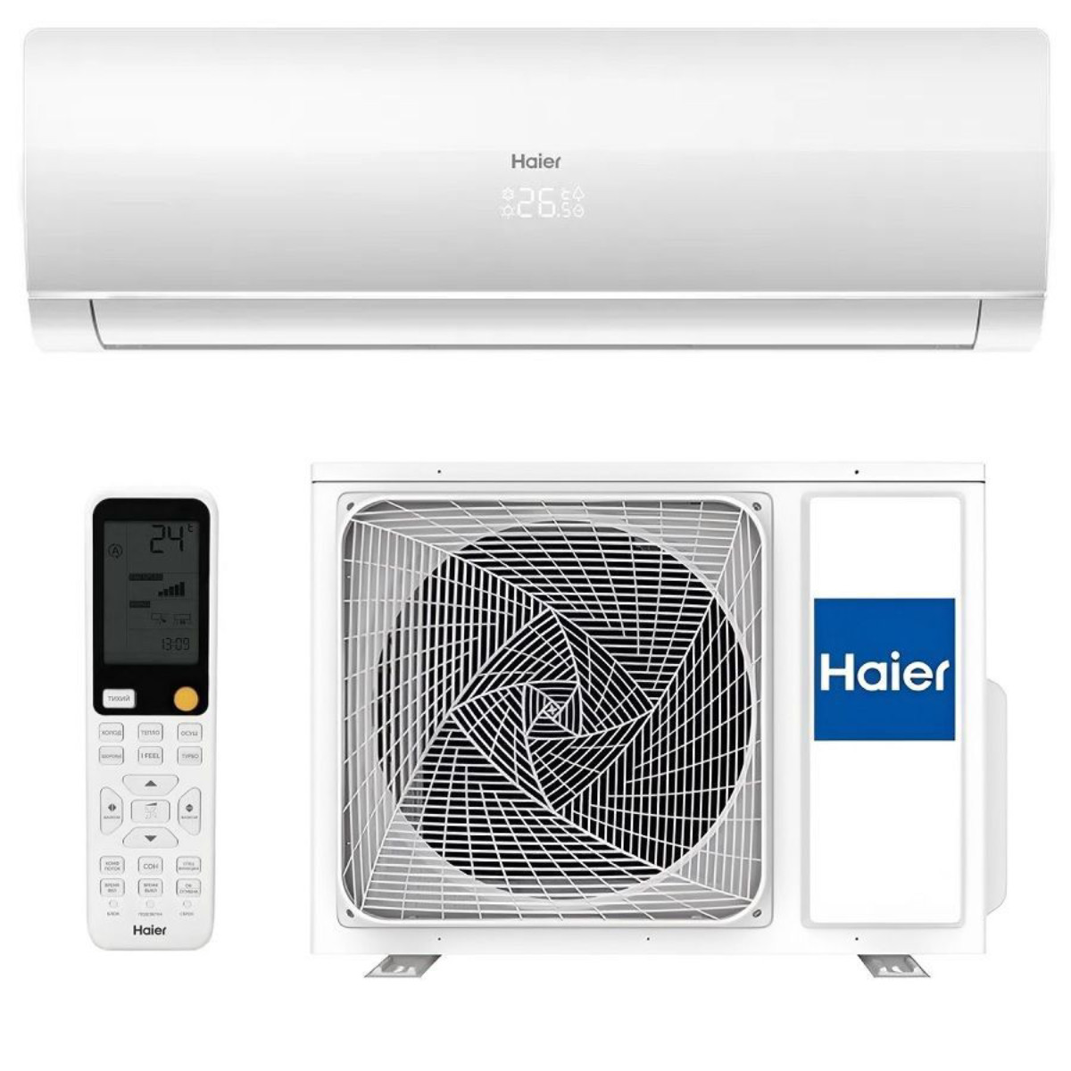 Сплит-система Haier HSU-12HFF103/R3-W/HSU-12HUF103/R3