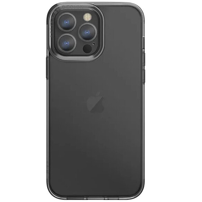 фото Чехол uniq air fender для iphone 13 pro max серый