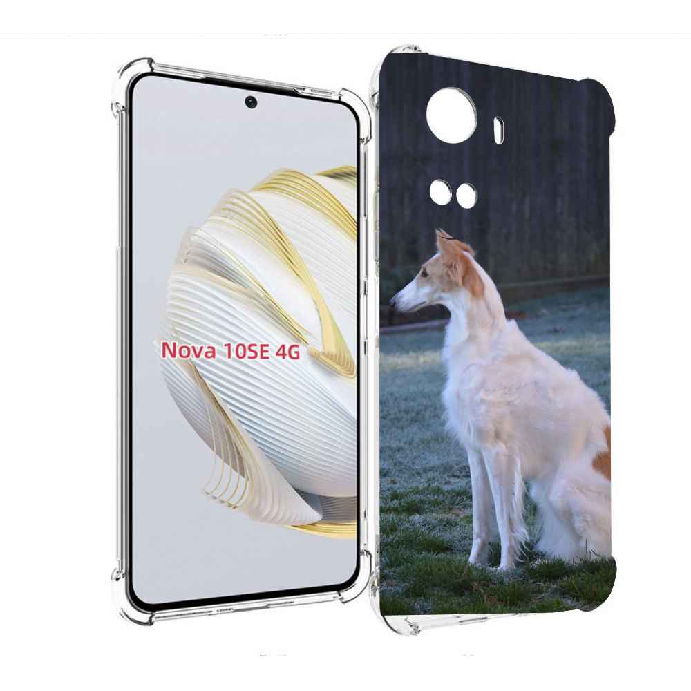 

Чехол MyPads русская псовая борзая для Huawei Nova 10 SE, Прозрачный, Tocco