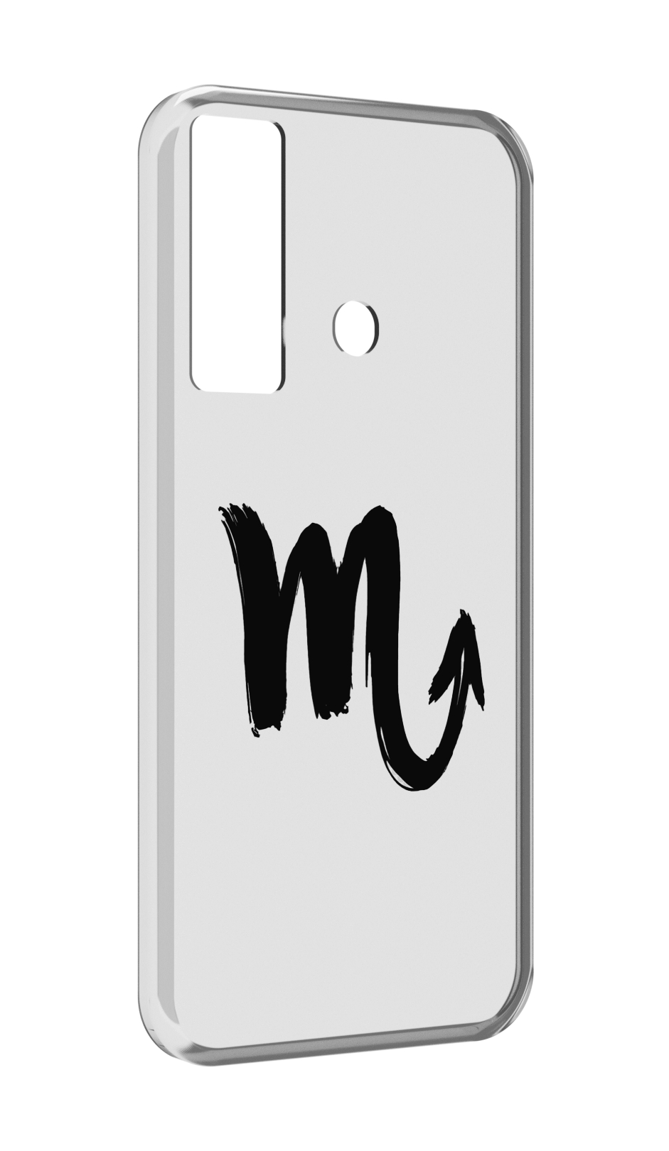 

Чехол MyPads знак-зодиака-скорпион-7 для Tecno Camon 17, Прозрачный, Tocco