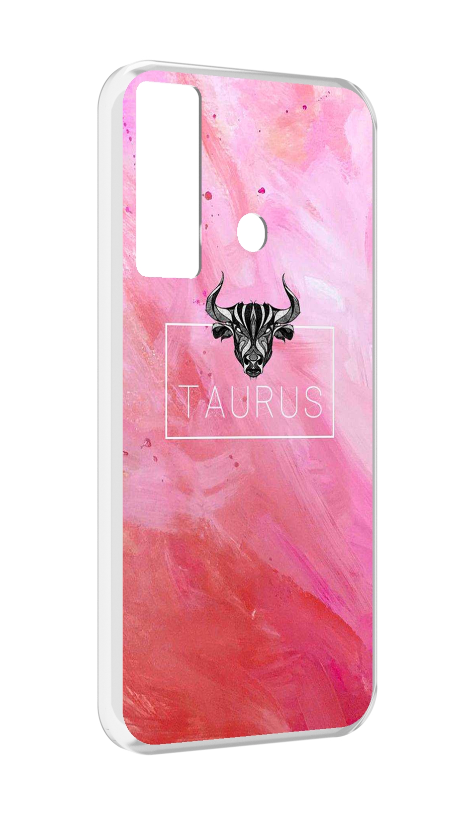 

Чехол MyPads знак-зодиака-телец-3 для Tecno Camon 17, Прозрачный, Tocco