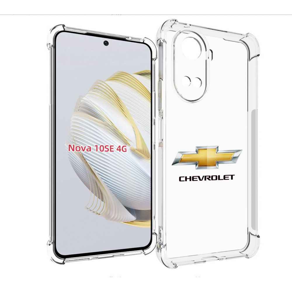 

Чехол MyPads сhevrolet-3 мужской для Huawei Nova 10 SE, Прозрачный, Tocco