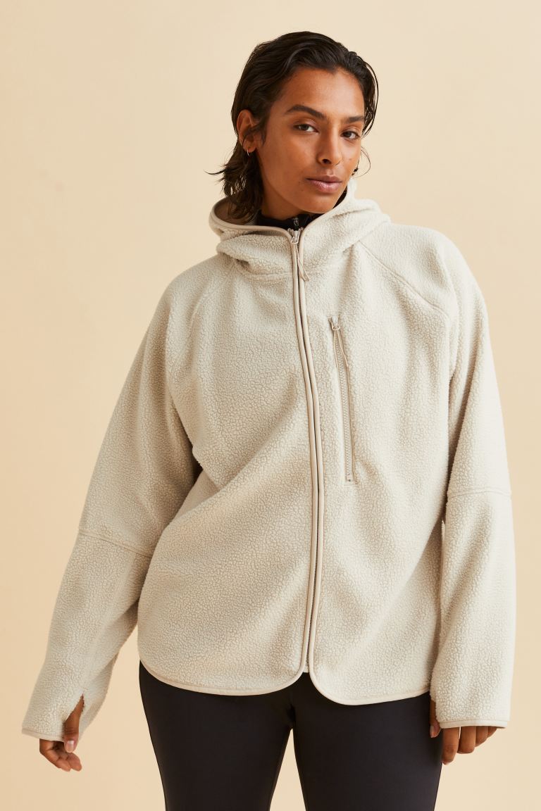 

Толстовка женская H&M 1067046002 бежевая L (доставка из-за рубежа), Бежевый, 1067046002