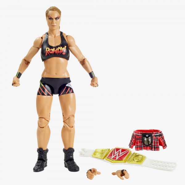 

Mattel Подвижная фигурка Раузи Ронда (Ronda Rousey WWE) серия №77 15 см