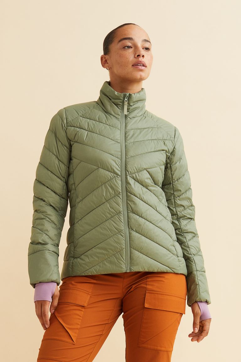 

Куртка женская H&M 1067047001 хаки XS (доставка из-за рубежа), 1067047001