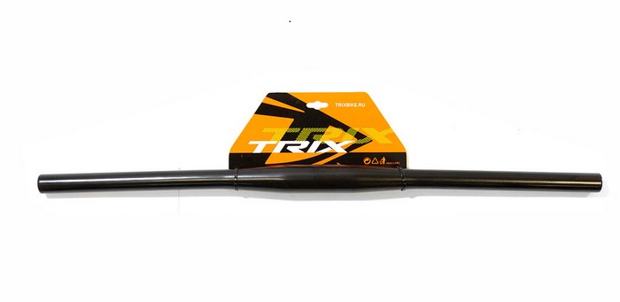 Руль Trix JB-6819 MTB 31.8мм x 620мм черный