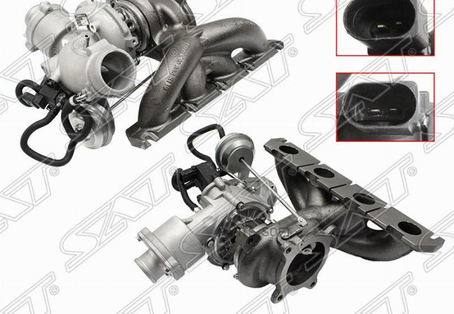 

SAT Турбина AUDI A4/S4/A5/A6/Q5 1,8/2,0 TFSI 08-15