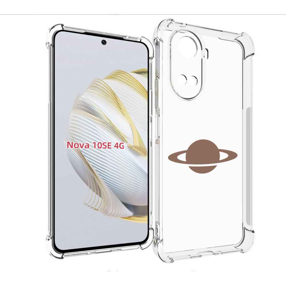 

Чехол MyPads сатурн для Huawei Nova 10 SE, Прозрачный, Tocco