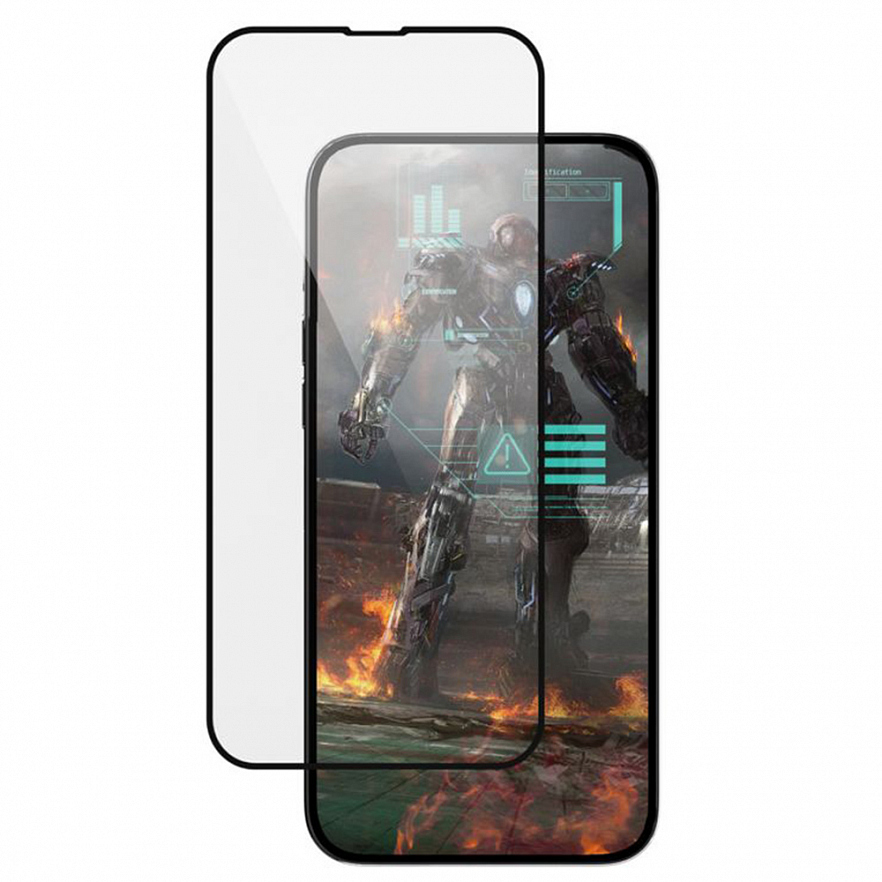 Защитное стекло SwitchEasy Glass Hero Mobile Gaming на iPhone 13 Pro Max чёрное