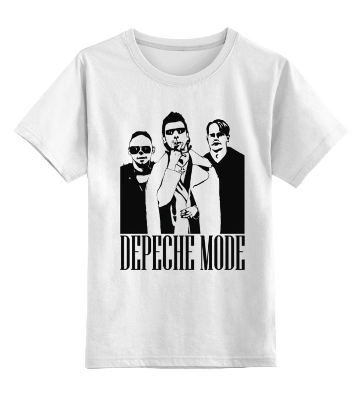 

Футболка детская Printio Depeche mode цв. белый р. 140, Depeche mode