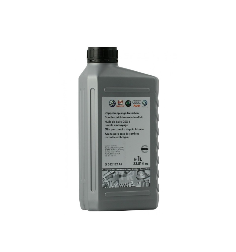 

Трансмиссионное масло VAG ATF G052182, для АКПП DSG6, ATF G052182 для АКПП DSG6