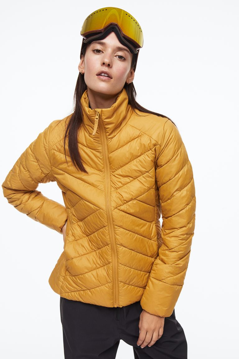

Куртка женская H&M 1067047003 желтая L (доставка из-за рубежа), Желтый, 1067047003