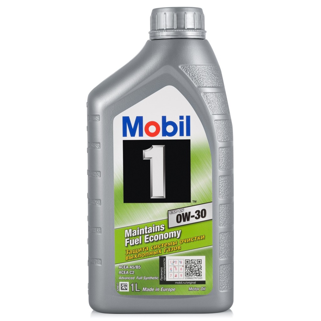

Моторное масло Mobil 0W30 1л