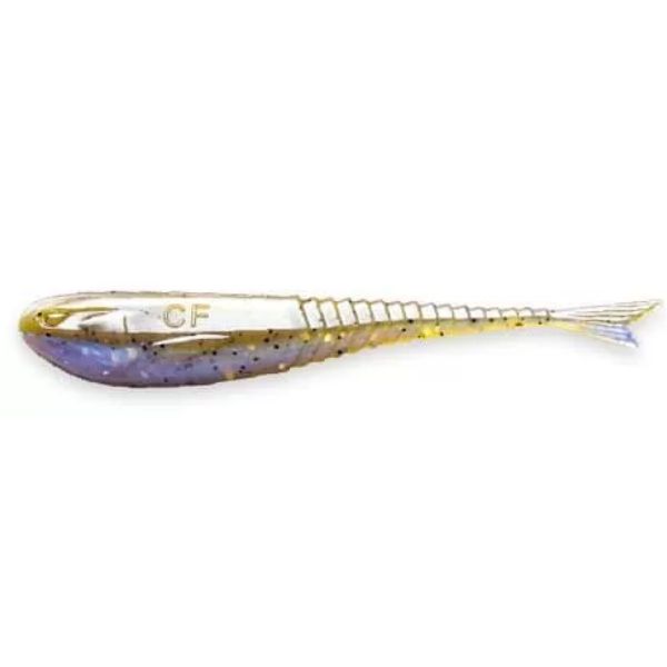Силиконовая приманка Crazy Fish Glider 3.5 90 мм 3d Swamp Pearl Кальмар 8 шт