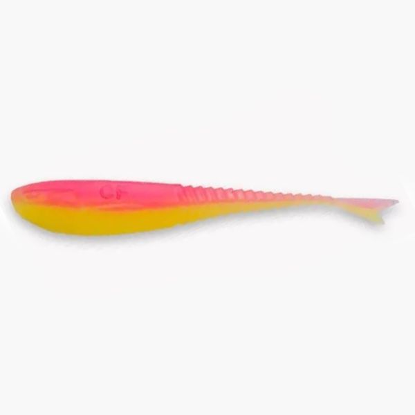 

Силиконовая приманка Crazy Fish Glider 5 120 мм 13d Peach Кальмар 6 шт, Разноцветный, Glider