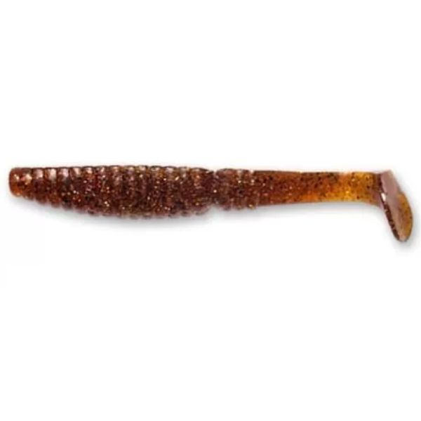 Силиконовая приманка Crazy Fish Scalp Minnow 3.2 80 мм 32 Dark Beer Кальмар 5 шт