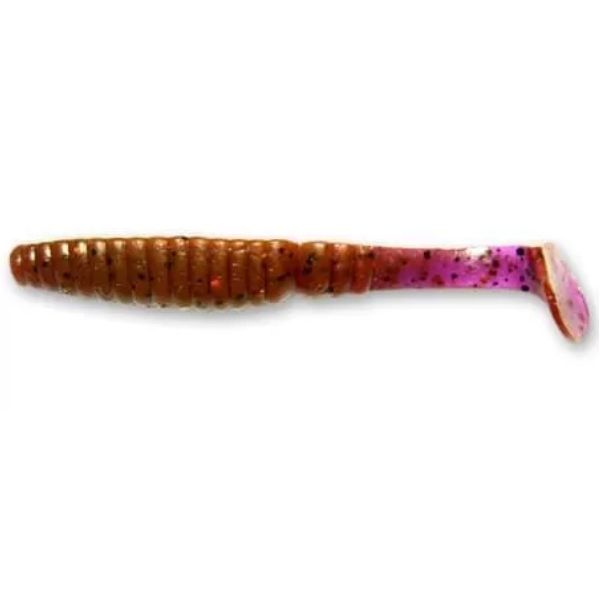 Силиконовая приманка Crazy Fish Scalp Minnow 3.2 80 мм 12 Ultraviolet Кальмар 5 шт