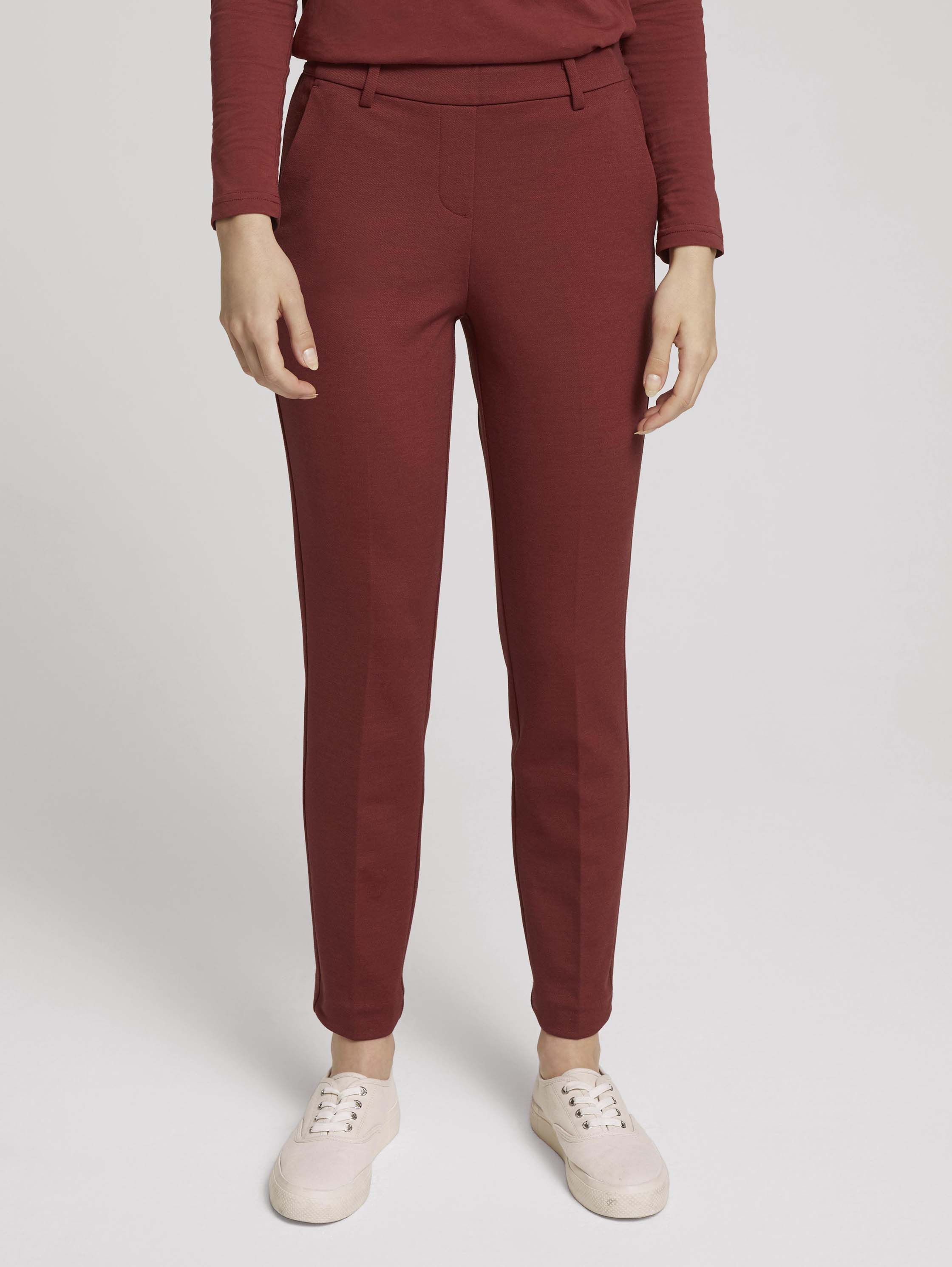 

Брюки женские TOM TAILOR 1028341 красные 40/28, 1028341