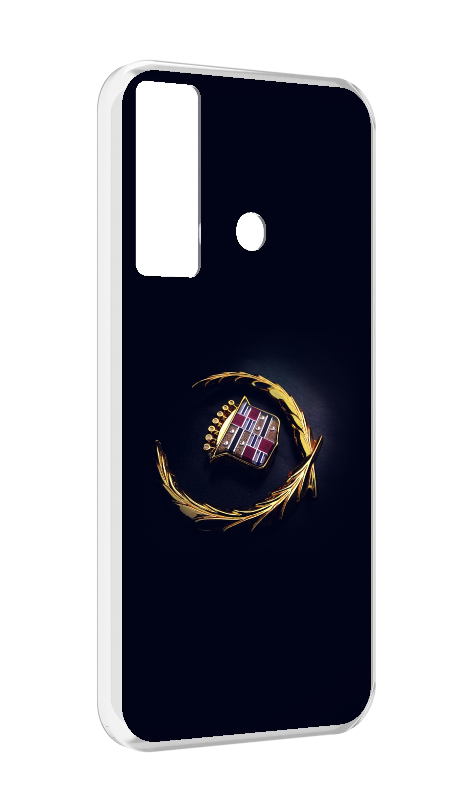 

Чехол Mypads Cadillac 2 Для Tecno Camon 17, Прозрачный, Tocco