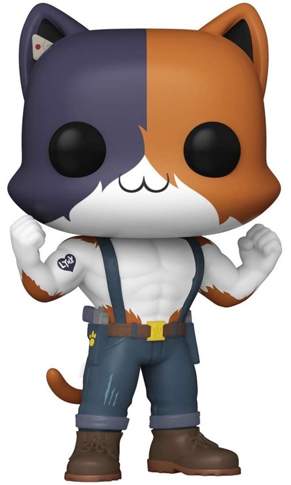 

Funko Фигурка Мяускул Фортнайт (Funko Pop! Games: Fortnite - Meowscles) № 639