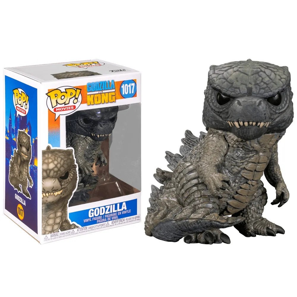 

Funko Фигурка Годзилла (Godzilla Pop Movies Godzilla vs Kong Vinyl Figure) №1017