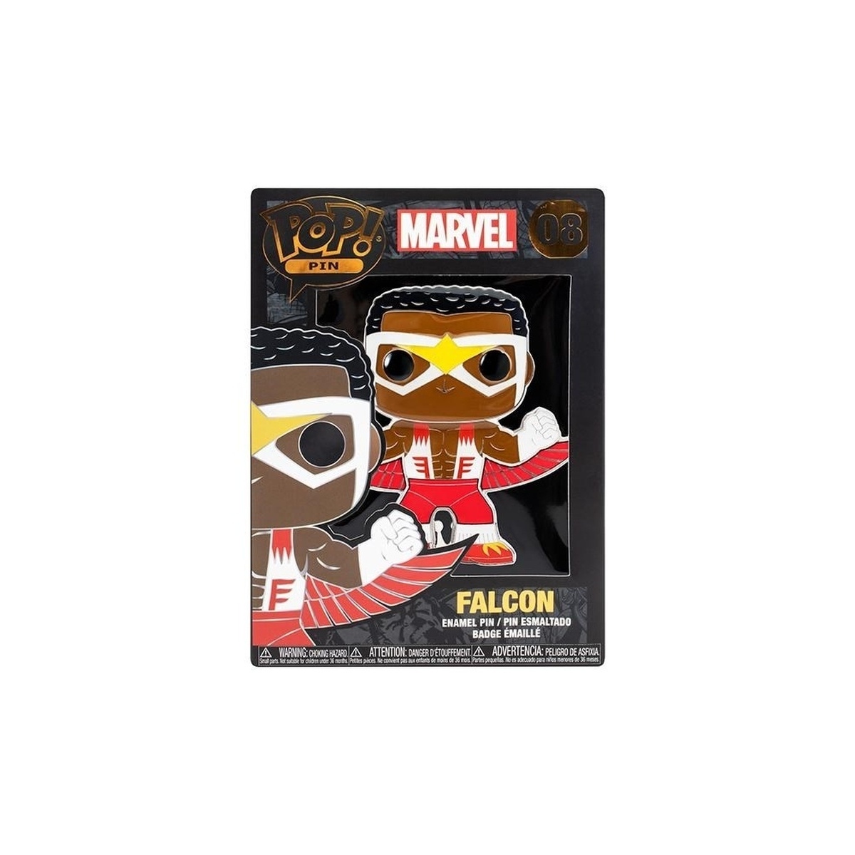 

Funko Значок Funko Марвел Сокол (Funko Pop! Pin: Marvel - Falcon)