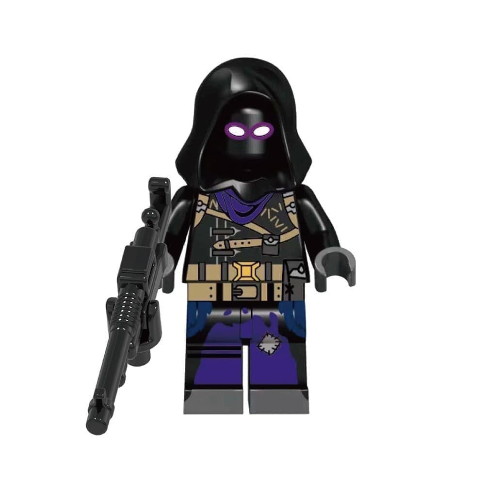 

Фигурка совместимая с Лего Ворон (Raven) из игры Fortnite