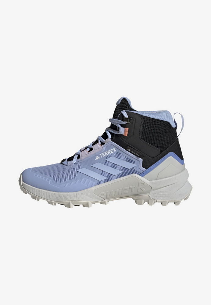 Ботинки женские Adidas Performance AD541A27N синие 39 13 EU 26109₽