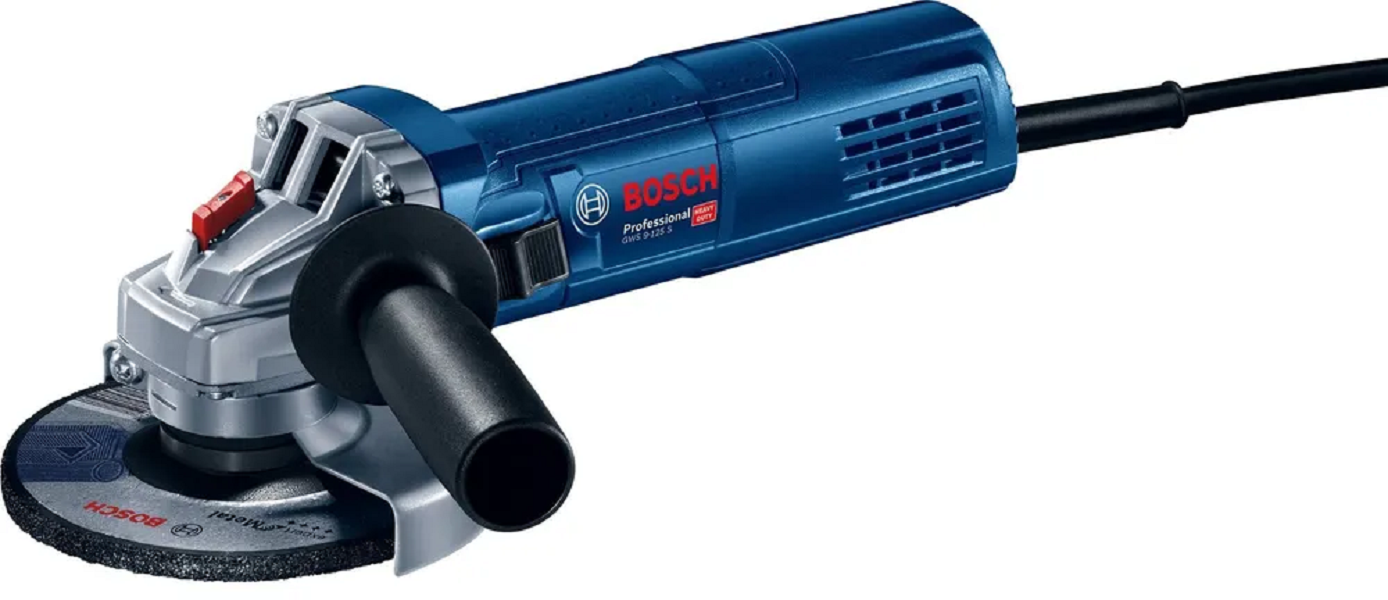 

Угловая шлифмашина Bosch GWS 9-125 S 0601396102