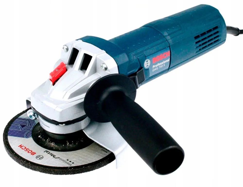 Угловая шлифмашина Bosch GWS 750 S 0601394121