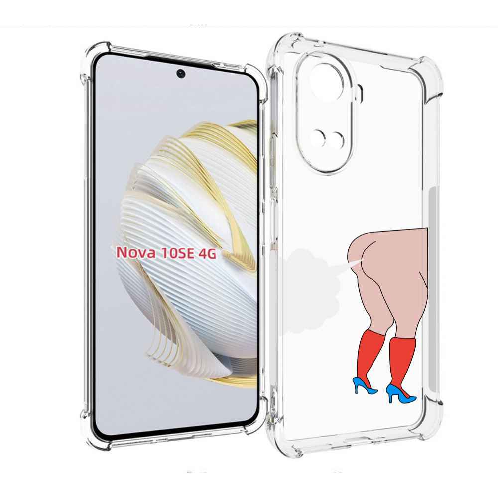

Чехол MyPads смешная-ситуация детский для Huawei Nova 10 SE, Прозрачный, Tocco
