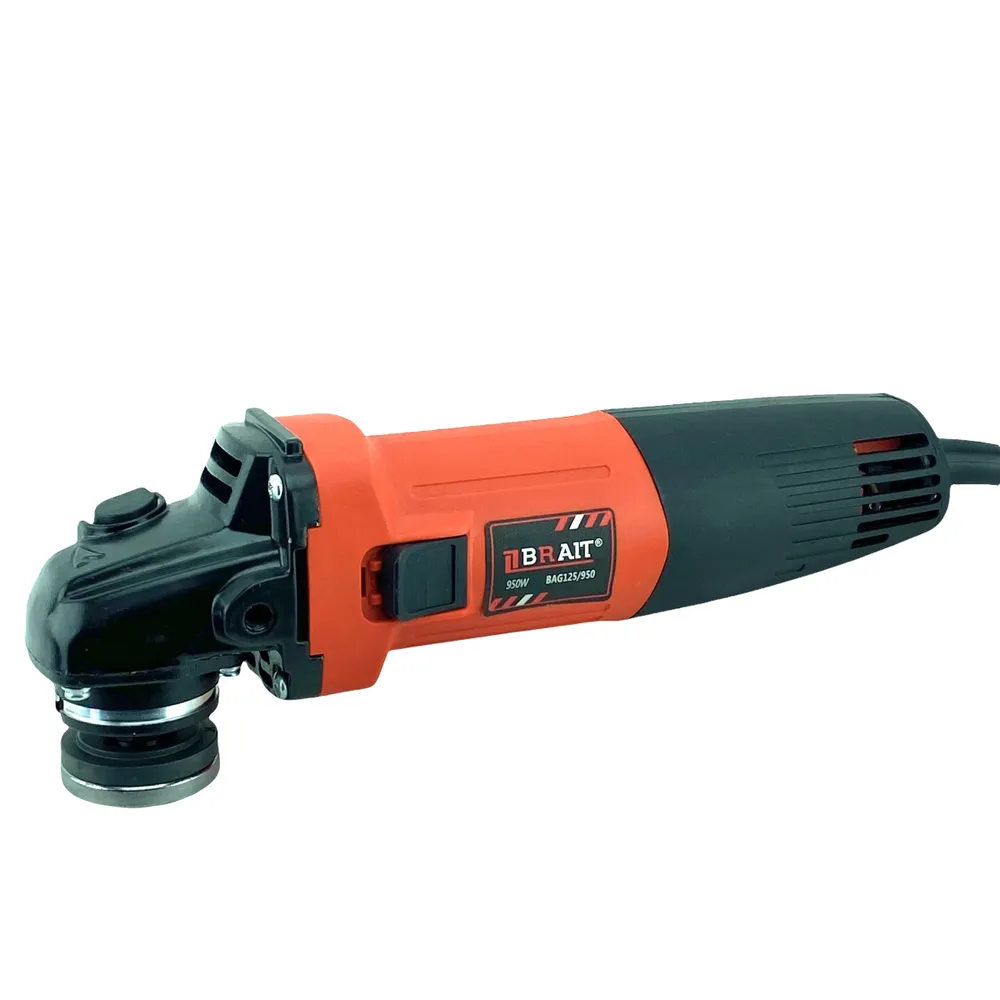 МШУ машина шлифовальная угловая BRAIT BAG125 950 Машина шлифовальная угловая Болгарка 322000₽