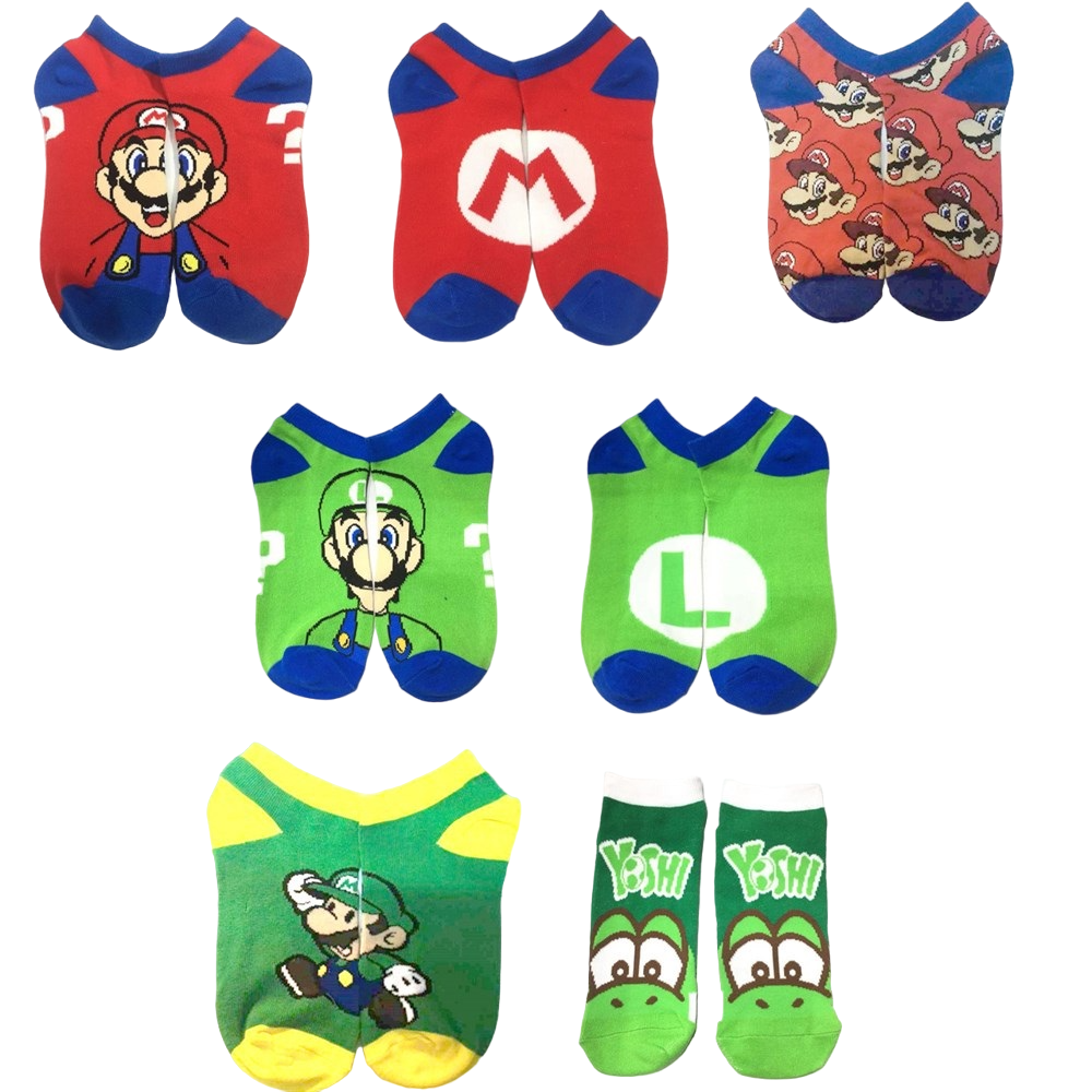 

Набор носков Супер Марио