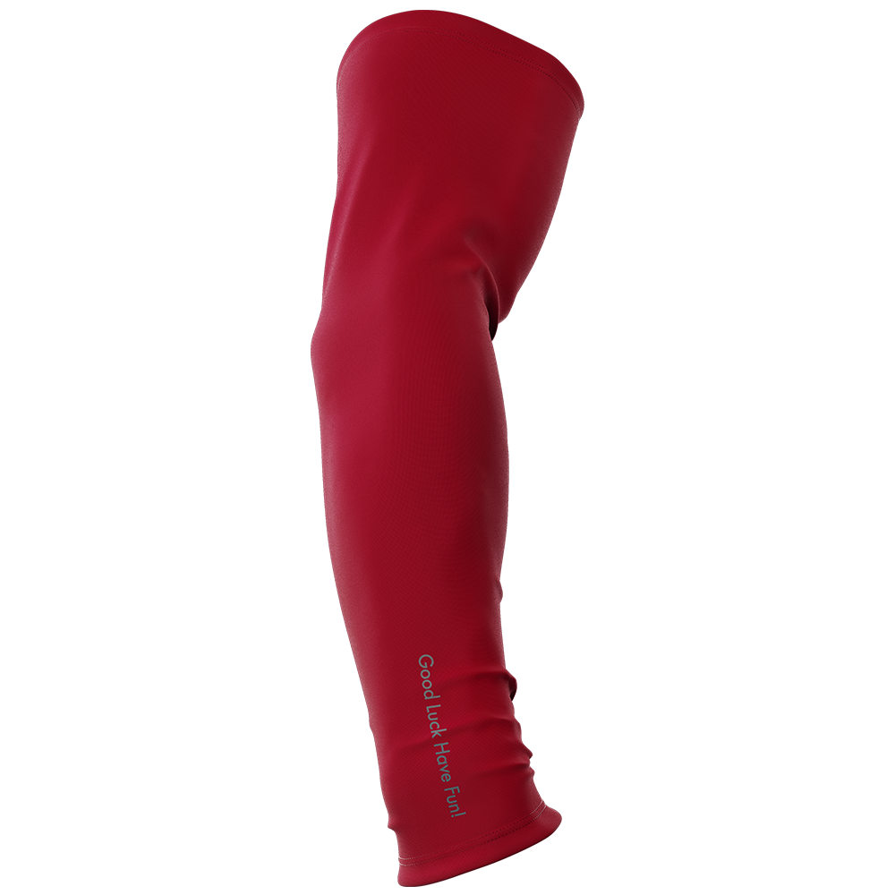 Нарукавники унисекс GLHF FGLHFARMSLERD000 красные