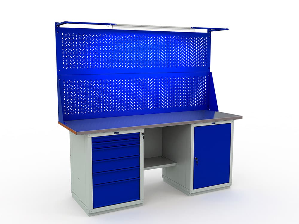 

Верстак тяжелый W200.WS6.WS1.021 комплект №1225, Expert W200.WS6.WS1.021 комплект №1225