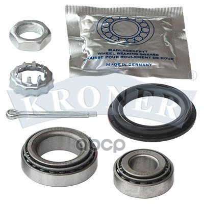 

Подшипник Ступицы Vw Polo 29x50.3x14.2/17.5x39.9x13.8 Kroner Kroner K151300
