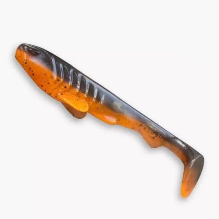 

Силиконовая приманка Crazy Fish Tough 4.0 100 мм 8d Orange Coffee Кальмар 6 шт, Разноцветный, Tough
