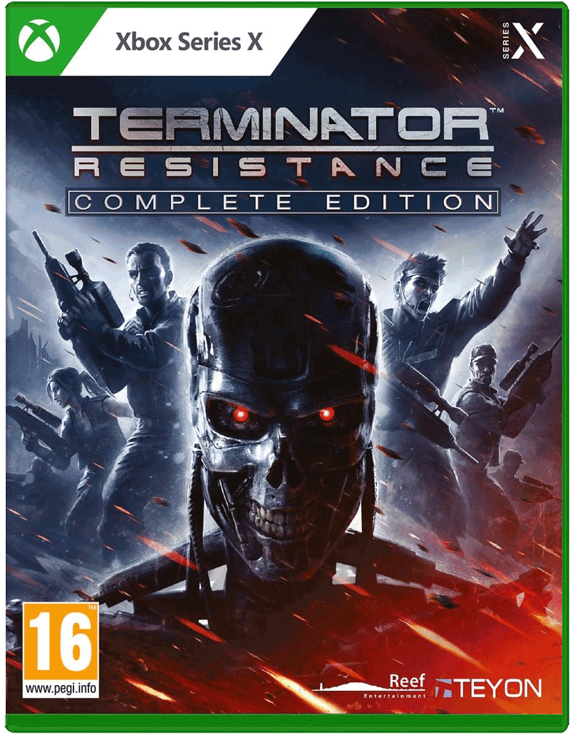 Игра Terminator: Resistance (Xbox Series X, русские субтитры)