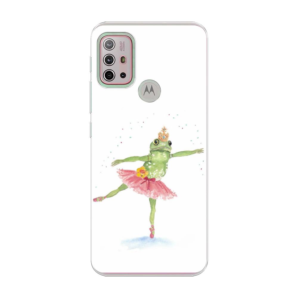 

Чехол на Lenovo K13 Note "Лягушка-балерина", Зеленый, 242150-4