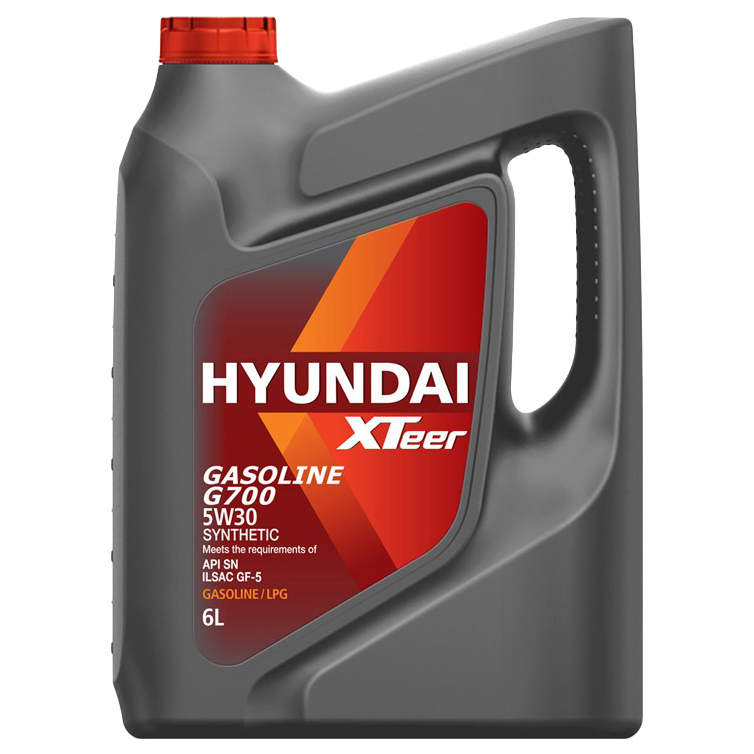 Моторное масло HYUNDAI Xteer Gasoline G700 5W30 SN APISN ILSAC GF-5 SYNTHET 100037747399