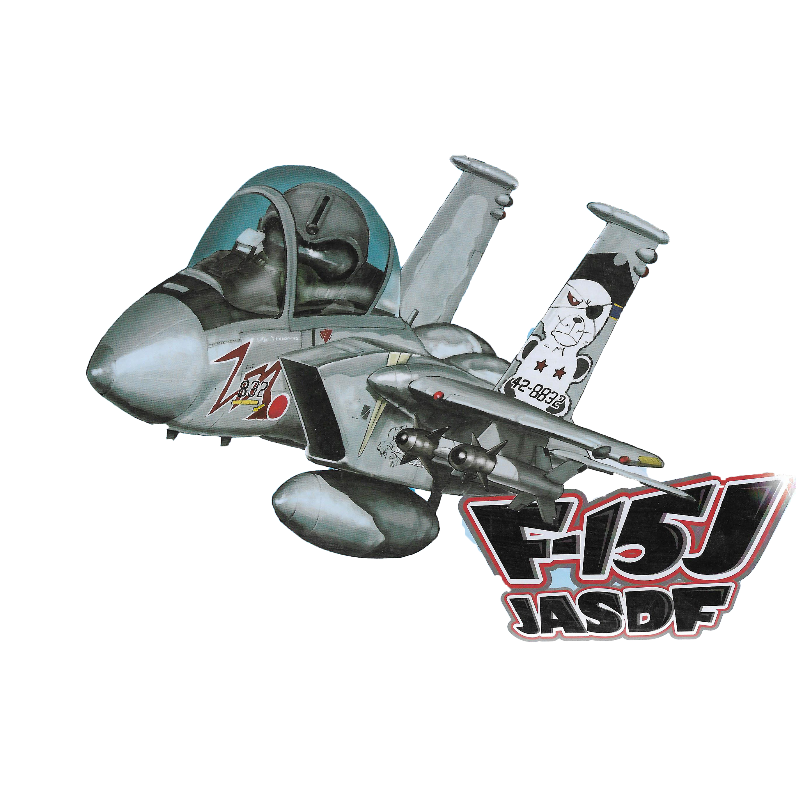 

Сборка модель Great Wall Hobby Самолет F-15J JASDF GQ002, без клея
