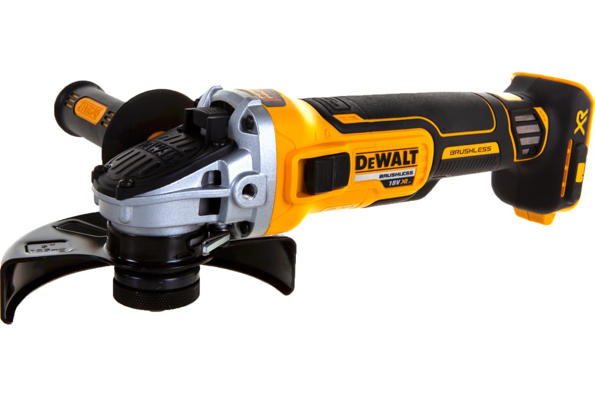 Углошлифовальная машина DEWALT DCG405N без аккумулятора и зарядного устройства