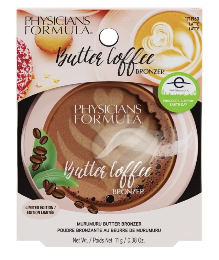 фото Пудра бронзер для лица physicians formula butter bronzer тон coffee latte 11 г 2 шт