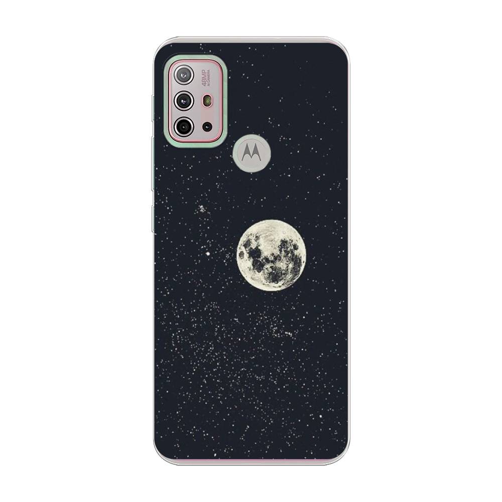 

Чехол на Lenovo K13 Note "Полнолуние", Бордовый, 242150-2
