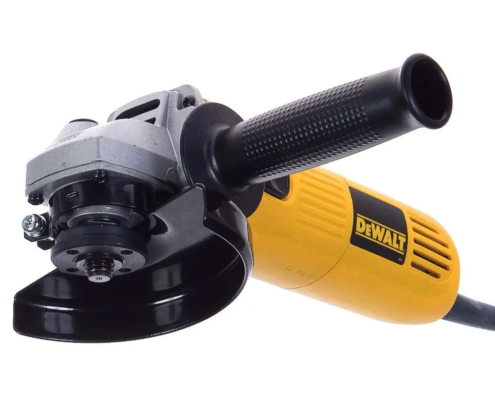 Угловая шлифмашина (болгарка) DeWalt DWE4115, 950 Вт, 125 мм, 12000 об/мин