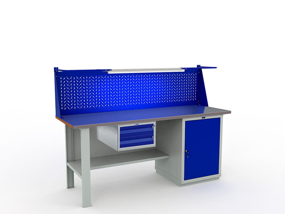 

Верстак тяжелый WTS200.F2.WS1.111 комплект №1258, Expert WTS200.F2.WS1.111 комплект №1258