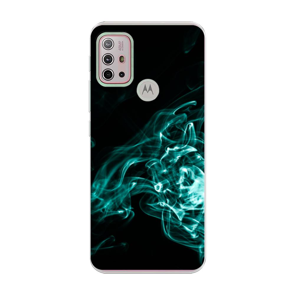 

Чехол на Lenovo K13 Note "Дым", Бирюзовый;черный;голубой, 242150-3