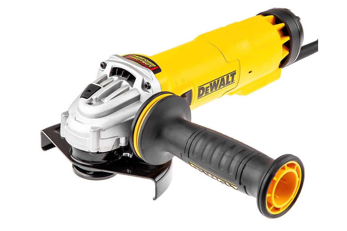 Угловая шлифмашина DEWALT DWE4227-QS, 1200 Вт, 125 мм